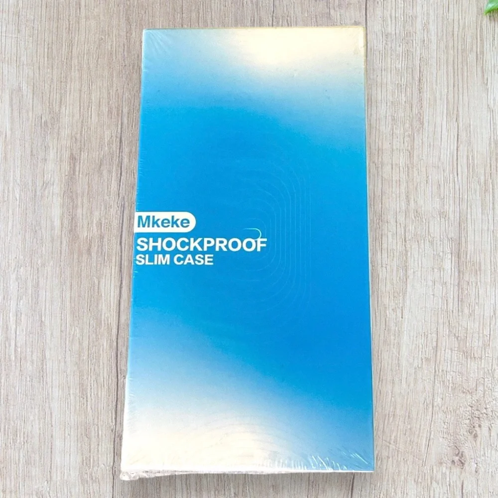 iPhone 13 Pro Slim Clear Case - Military Grade Protective Bumper - Not Yellowing - Picture 8 of 8